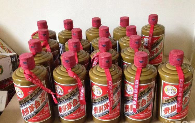 大安精品茅台酒回收